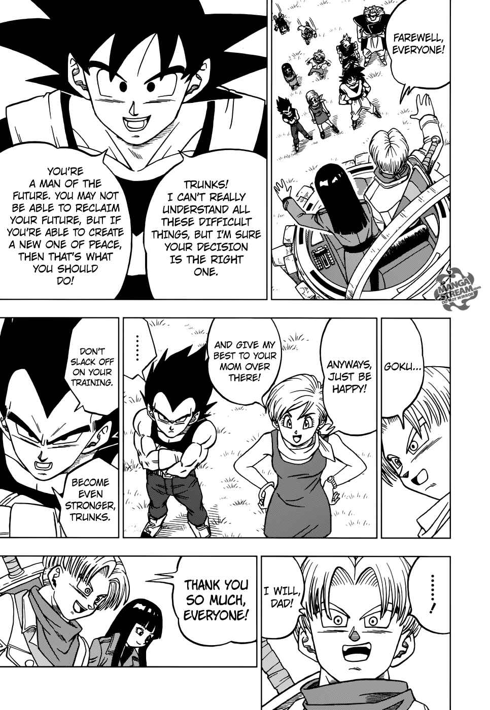 Dragon Ball Super Chapter 26 - Page 43