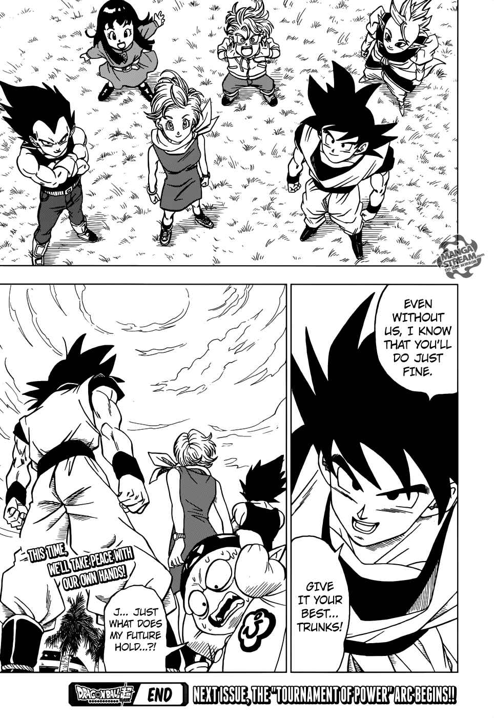 Dragon Ball Super Chapter 26 - Page 45