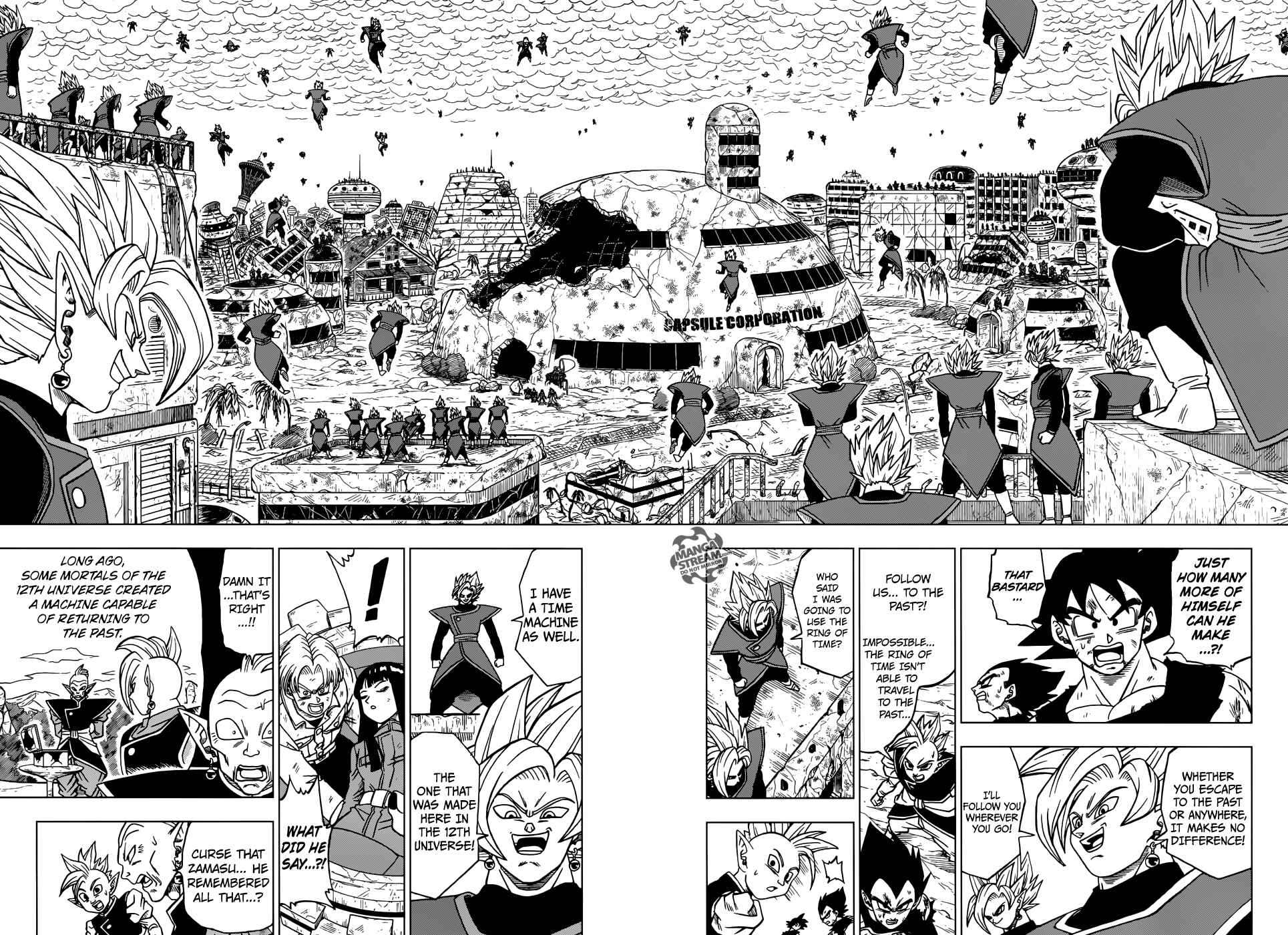 Dragon Ball Super Chapter 26 - Page 9