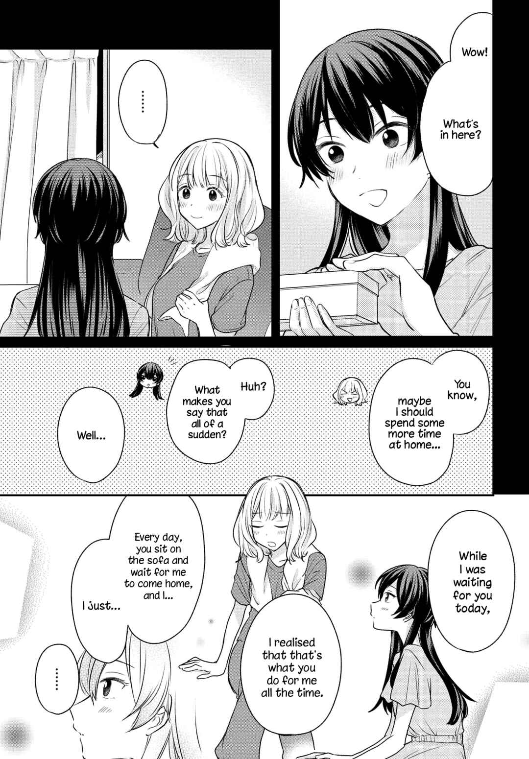 Onna Tomodachi to Kekkon Shitemita. Chapter 6 - Page 13
