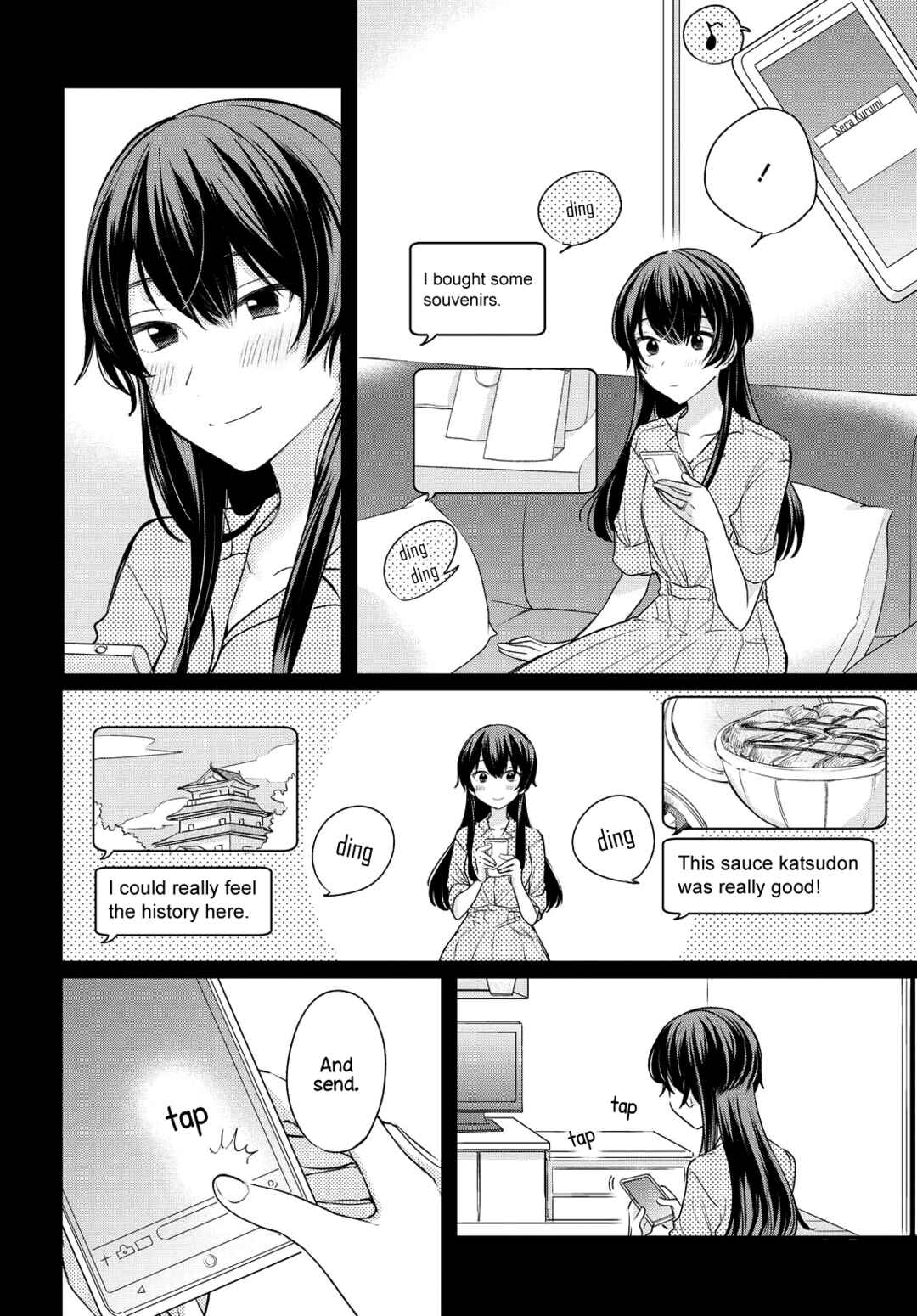 Onna Tomodachi to Kekkon Shitemita. Chapter 6 - Page 4