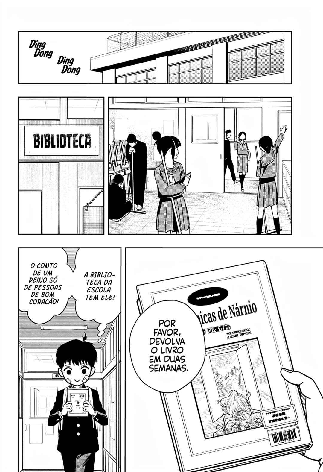 Asura no Sata Chapter 4 - Page 3
