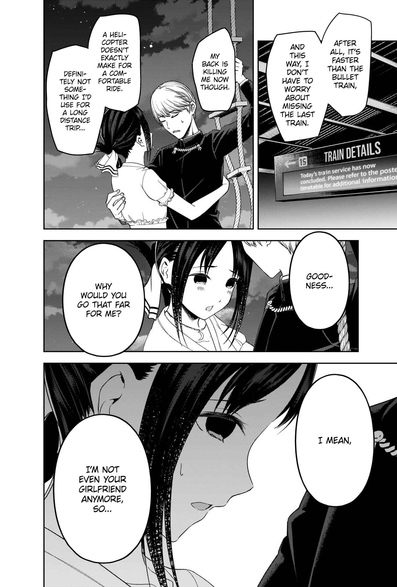 Kaguya-sama: Love Is War Chapter 261 - Page 2