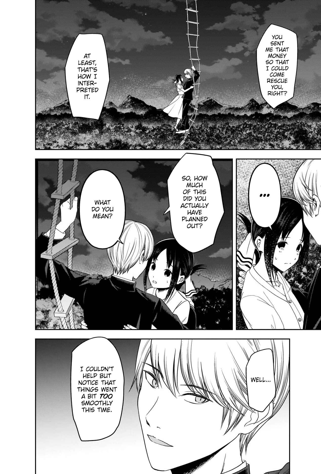 Kaguya-sama: Love Is War Chapter 261 - Page 4