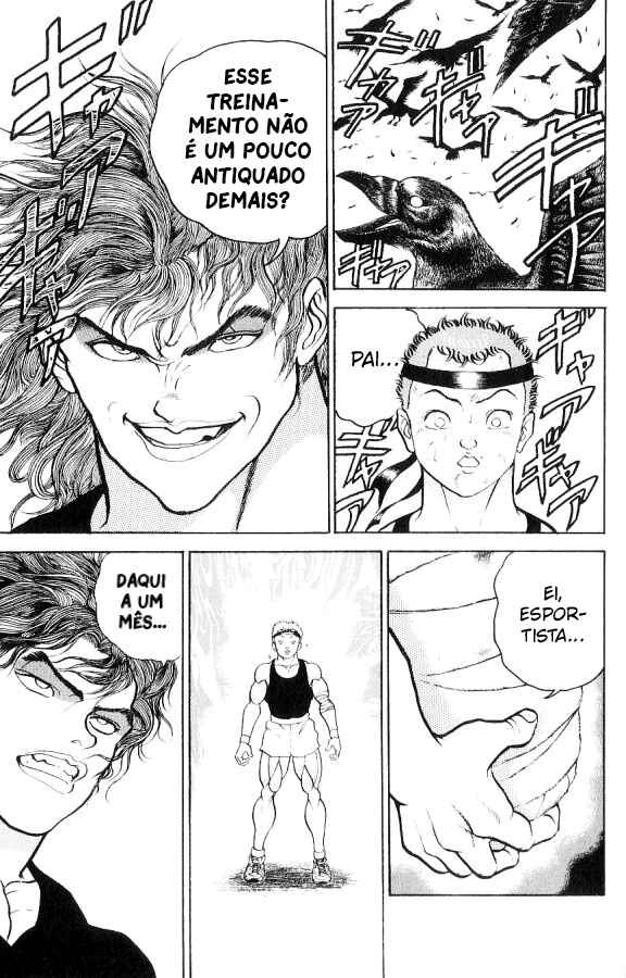 Grappler Baki Chapter 130 - Page 11