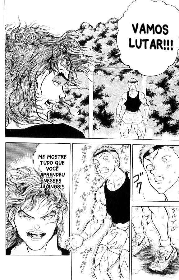 Grappler Baki Chapter 130 - Page 12