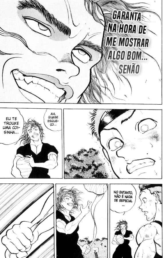 Grappler Baki Chapter 130 - Page 13