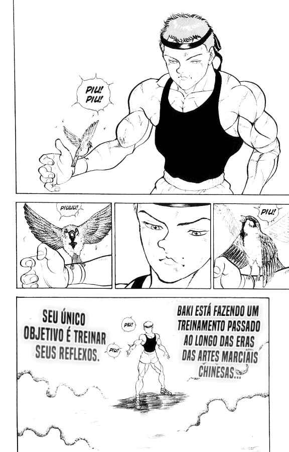 Grappler Baki Chapter 130 - Page 8