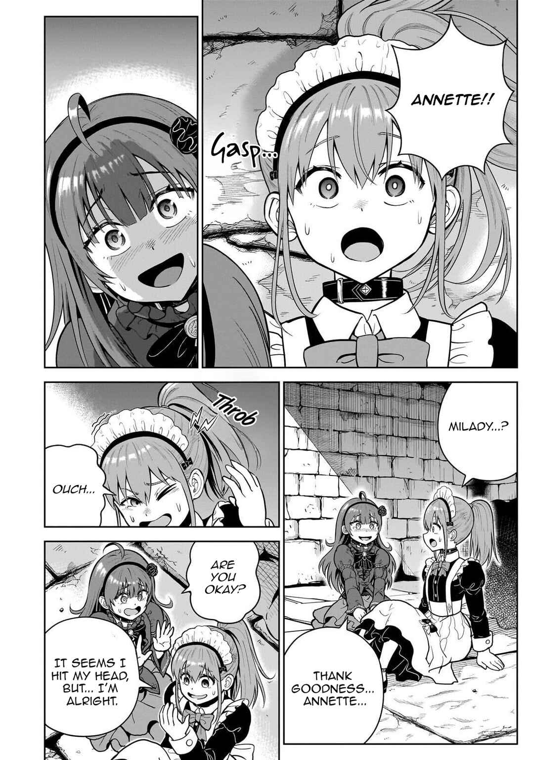 Saikyou no Kensei, Bishoujo Maid ni Tensei Shi Houki de Musou Suru Chapter 4 - Page 13
