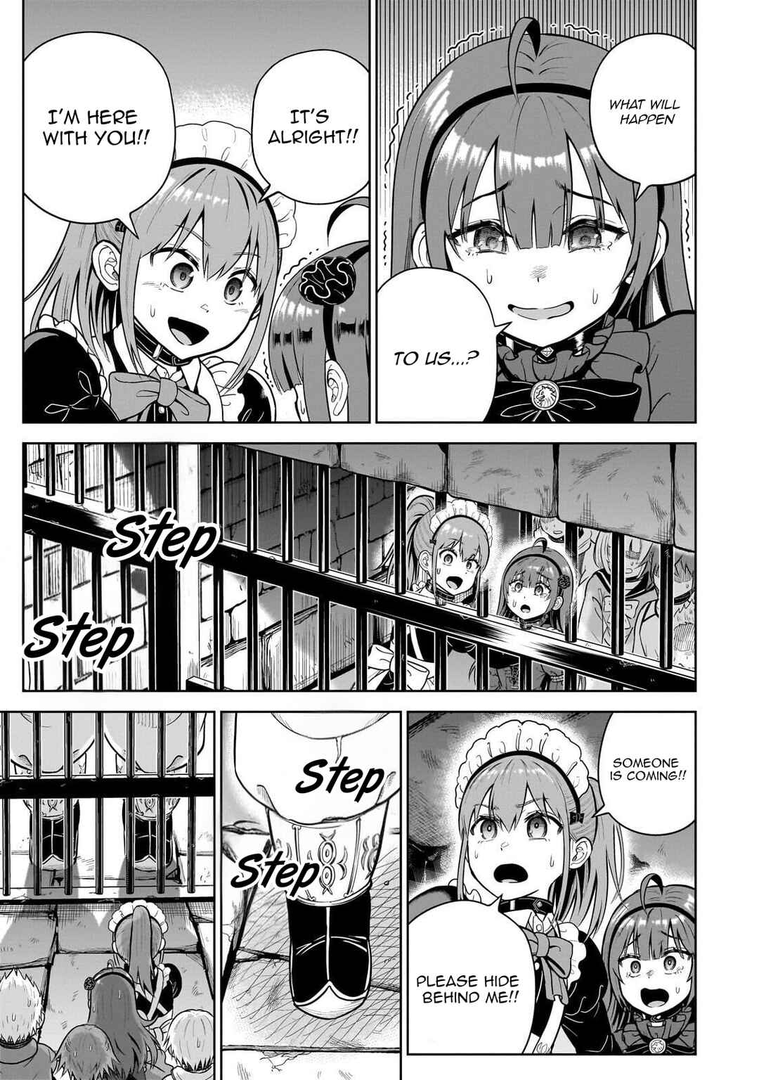Saikyou no Kensei, Bishoujo Maid ni Tensei Shi Houki de Musou Suru Chapter 4 - Page 16