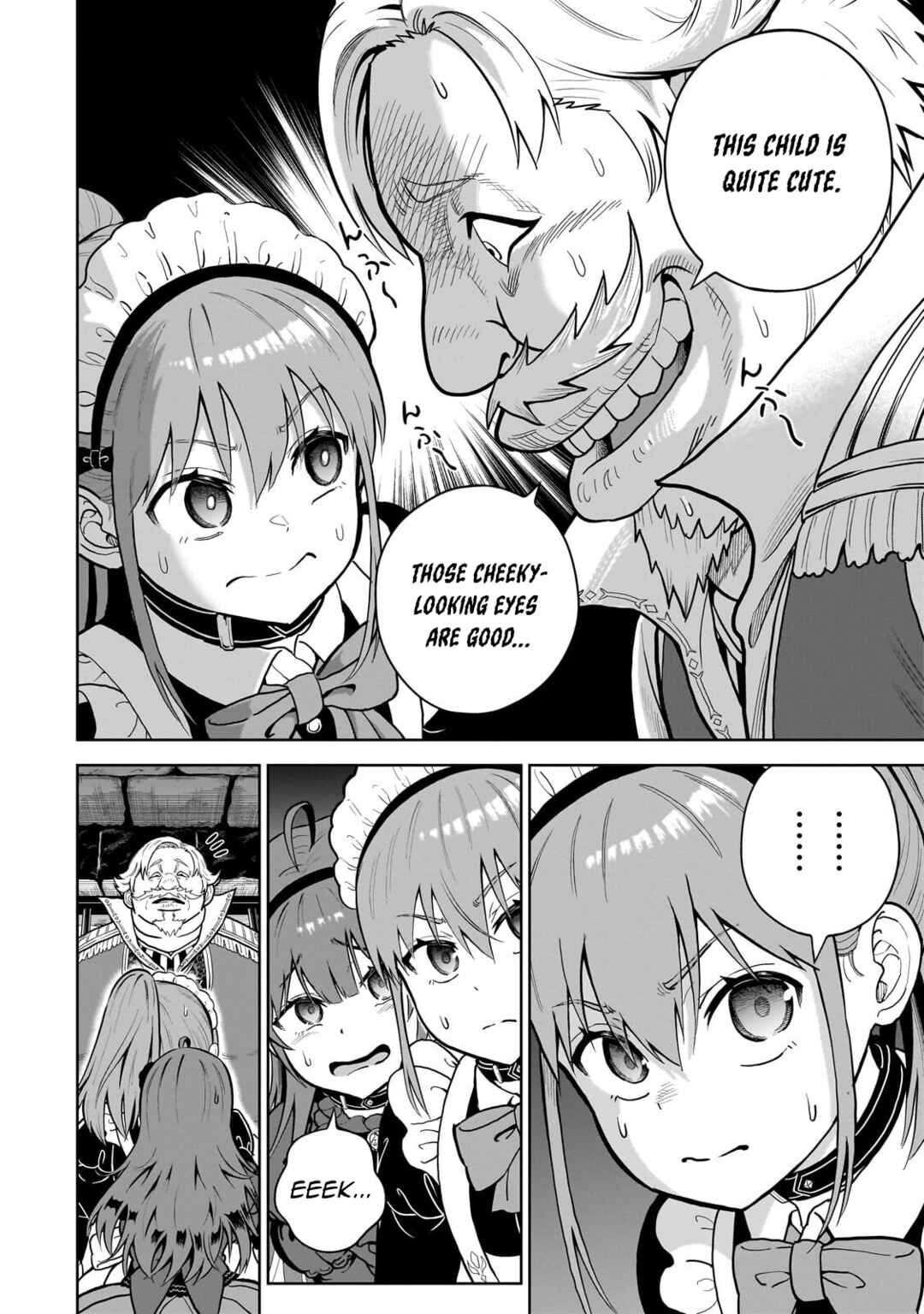 Saikyou no Kensei, Bishoujo Maid ni Tensei Shi Houki de Musou Suru Chapter 4 - Page 19