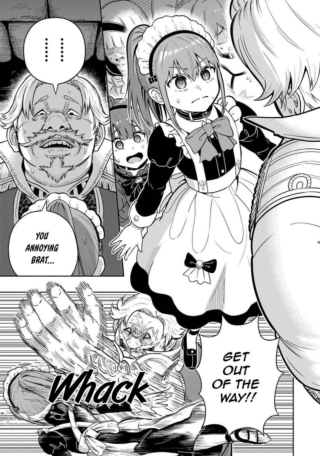 Saikyou no Kensei, Bishoujo Maid ni Tensei Shi Houki de Musou Suru Chapter 4 - Page 22