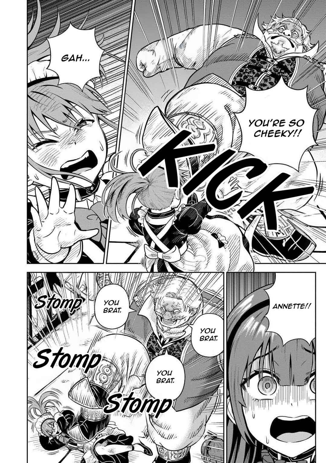 Saikyou no Kensei, Bishoujo Maid ni Tensei Shi Houki de Musou Suru Chapter 4 - Page 25