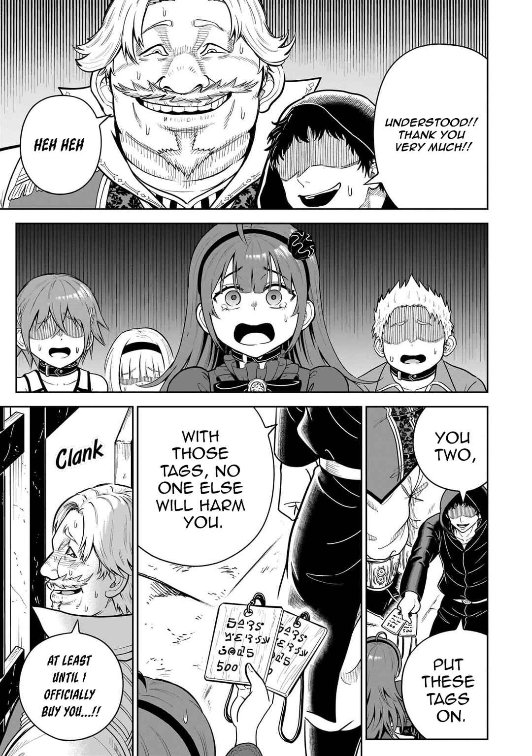Saikyou no Kensei, Bishoujo Maid ni Tensei Shi Houki de Musou Suru Chapter 4 - Page 28