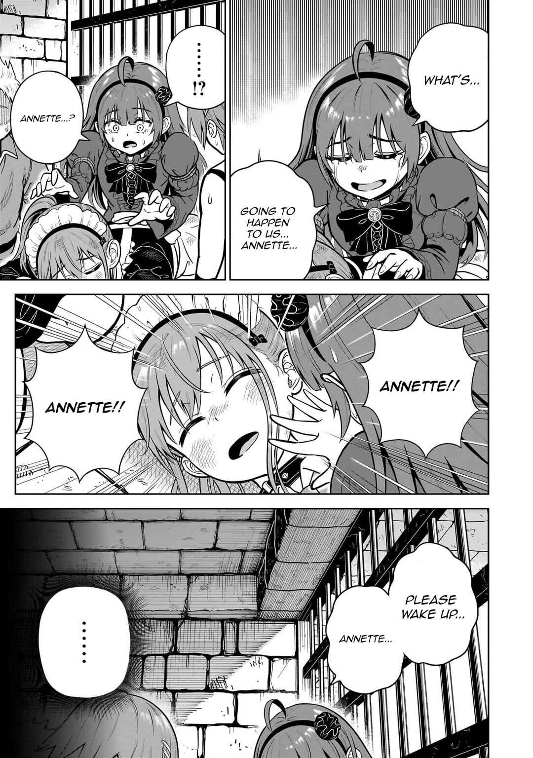 Saikyou no Kensei, Bishoujo Maid ni Tensei Shi Houki de Musou Suru Chapter 4 - Page 30