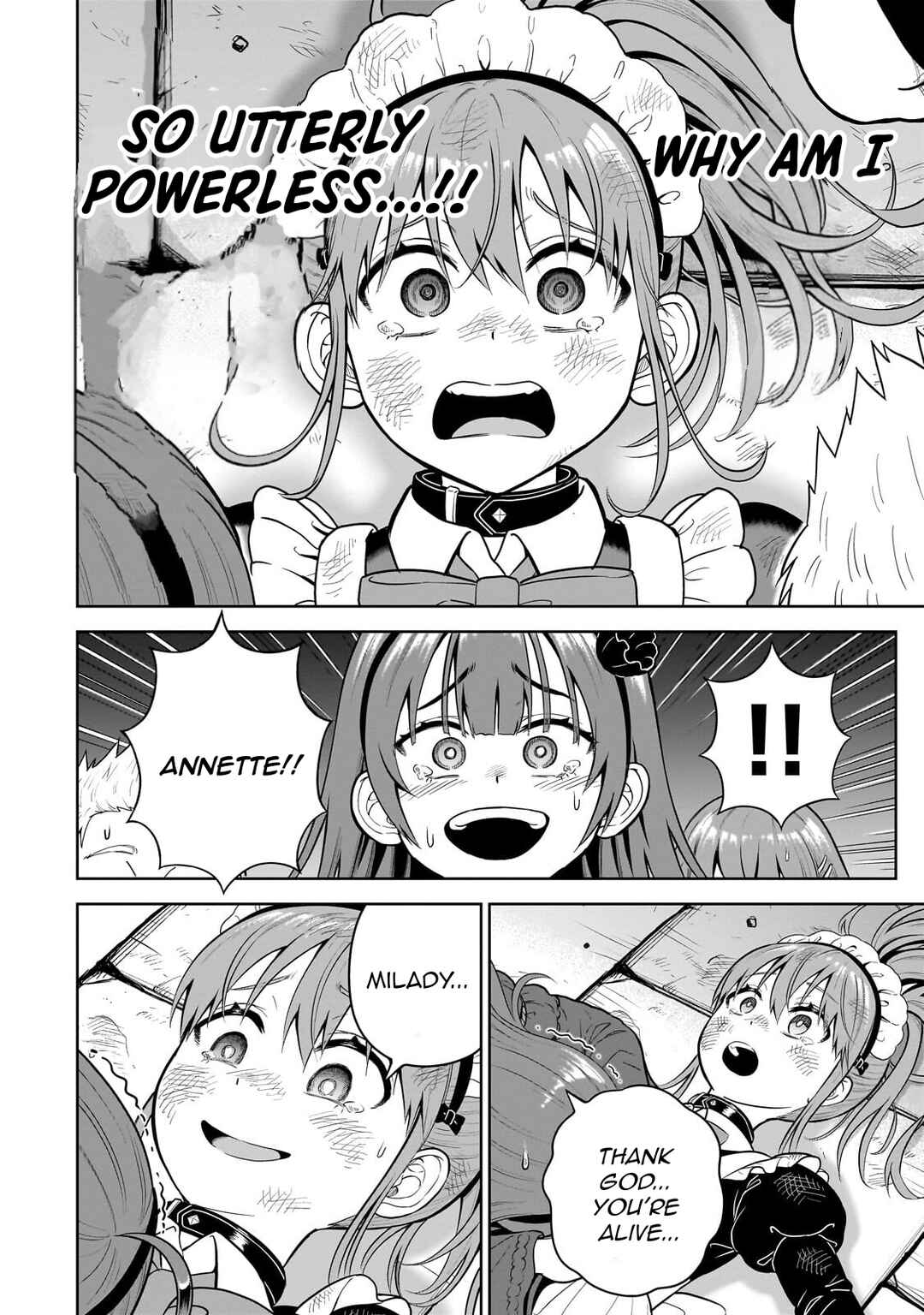 Saikyou no Kensei, Bishoujo Maid ni Tensei Shi Houki de Musou Suru Chapter 4 - Page 33