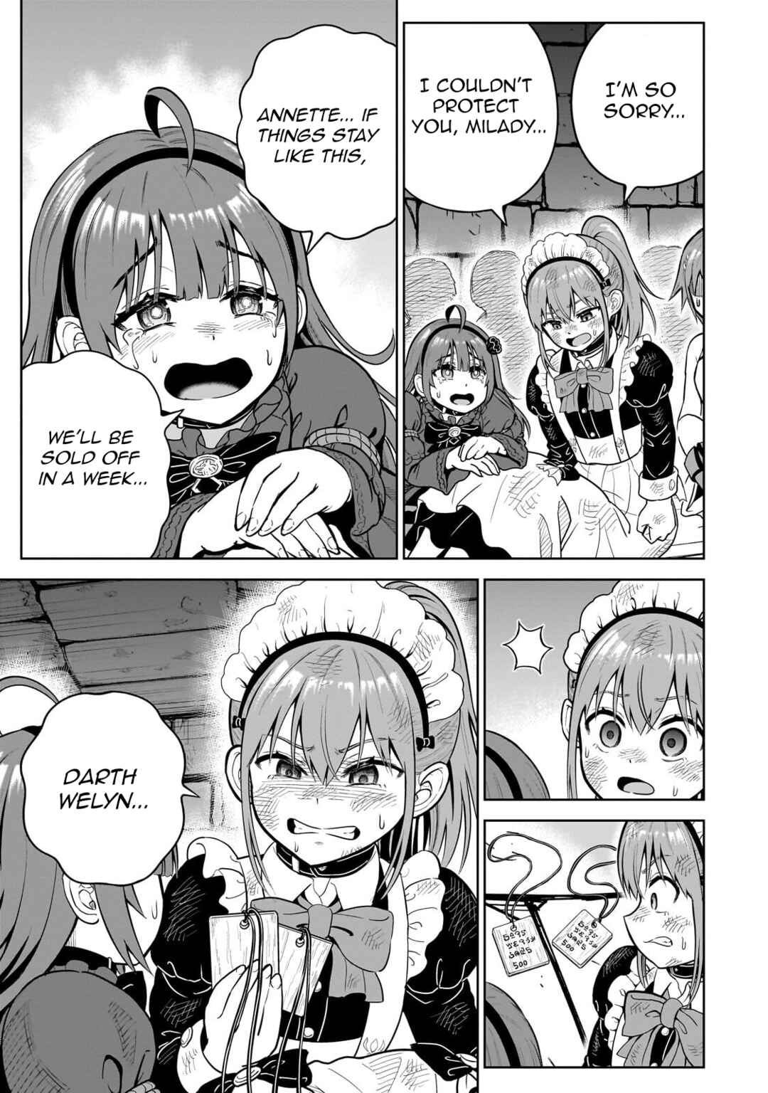 Saikyou no Kensei, Bishoujo Maid ni Tensei Shi Houki de Musou Suru Chapter 4 - Page 34