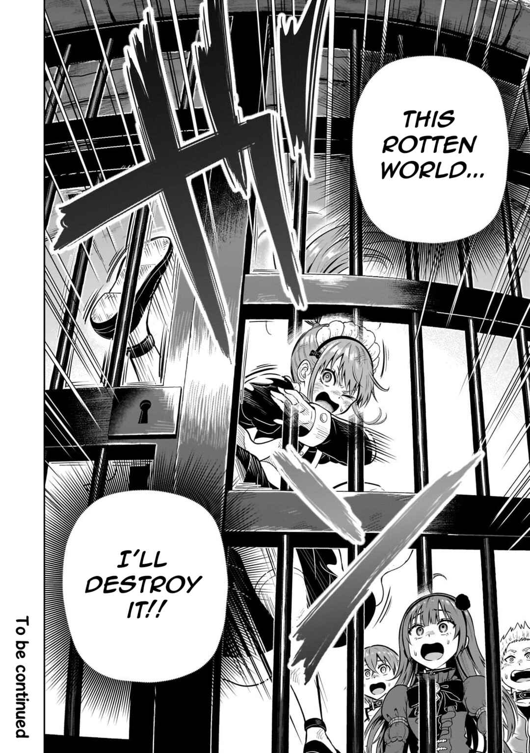 Saikyou no Kensei, Bishoujo Maid ni Tensei Shi Houki de Musou Suru Chapter 4 - Page 37