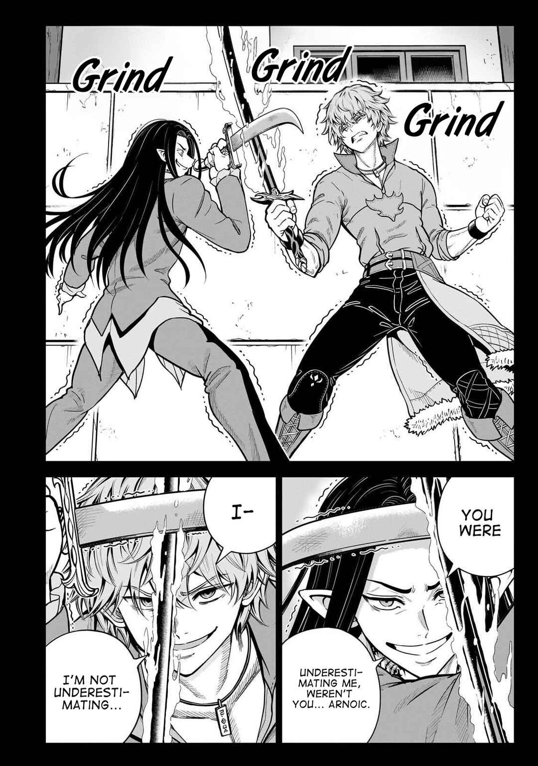 Saikyou no Kensei, Bishoujo Maid ni Tensei Shi Houki de Musou Suru Chapter 4 - Page 5