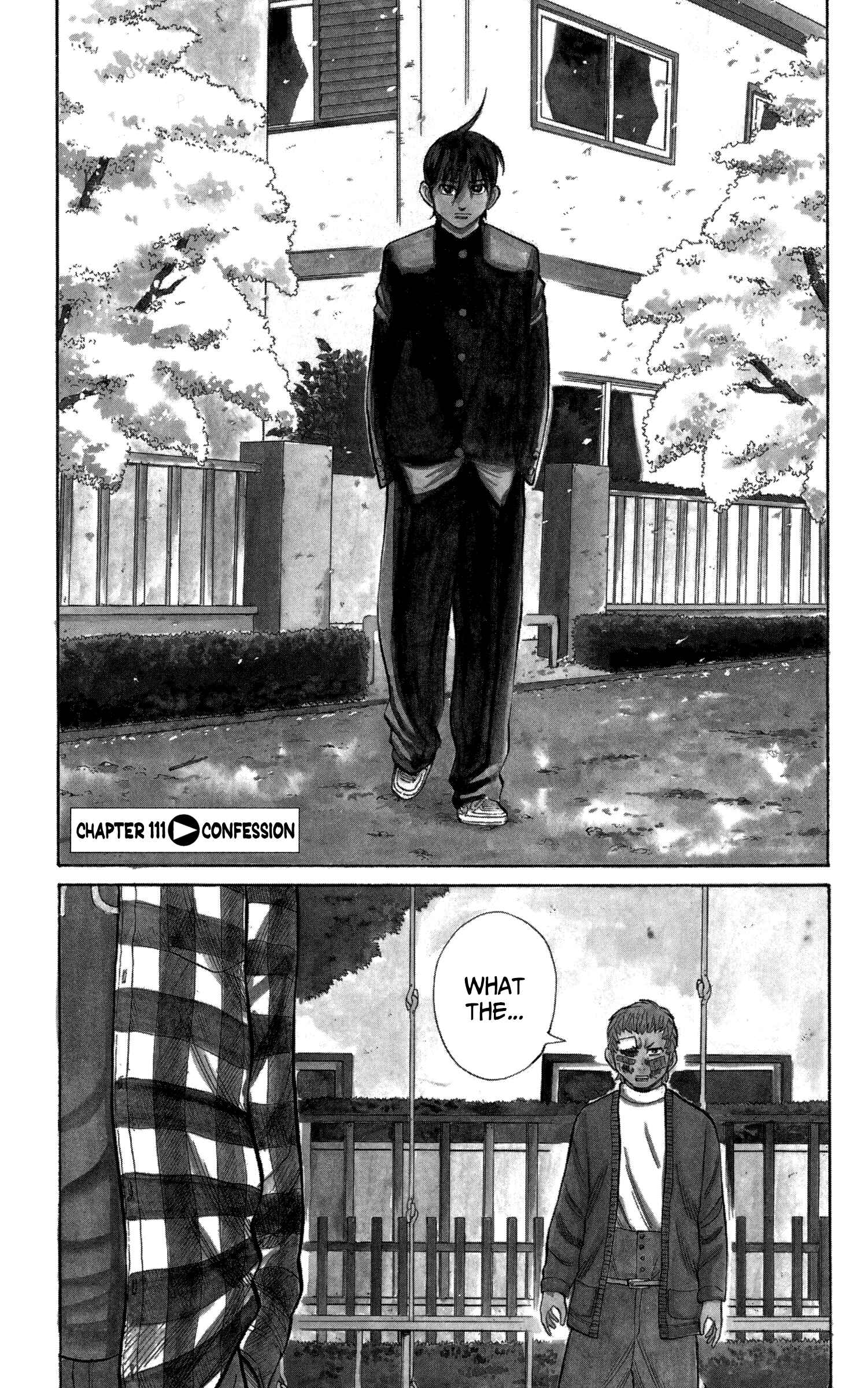 Nanba MG5 Chapter 111 - Page 1