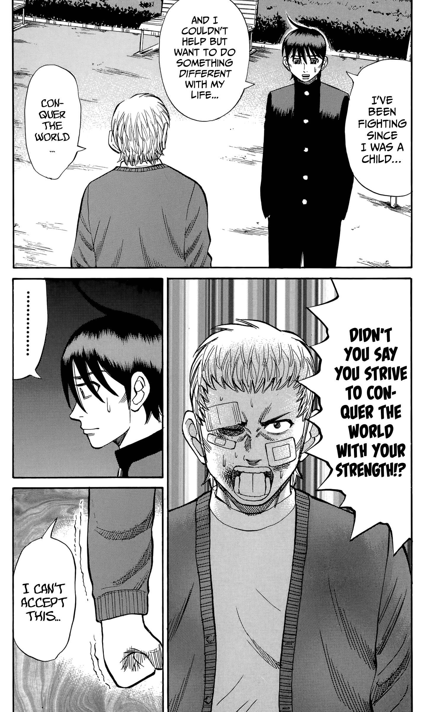 Nanba MG5 Chapter 111 - Page 11