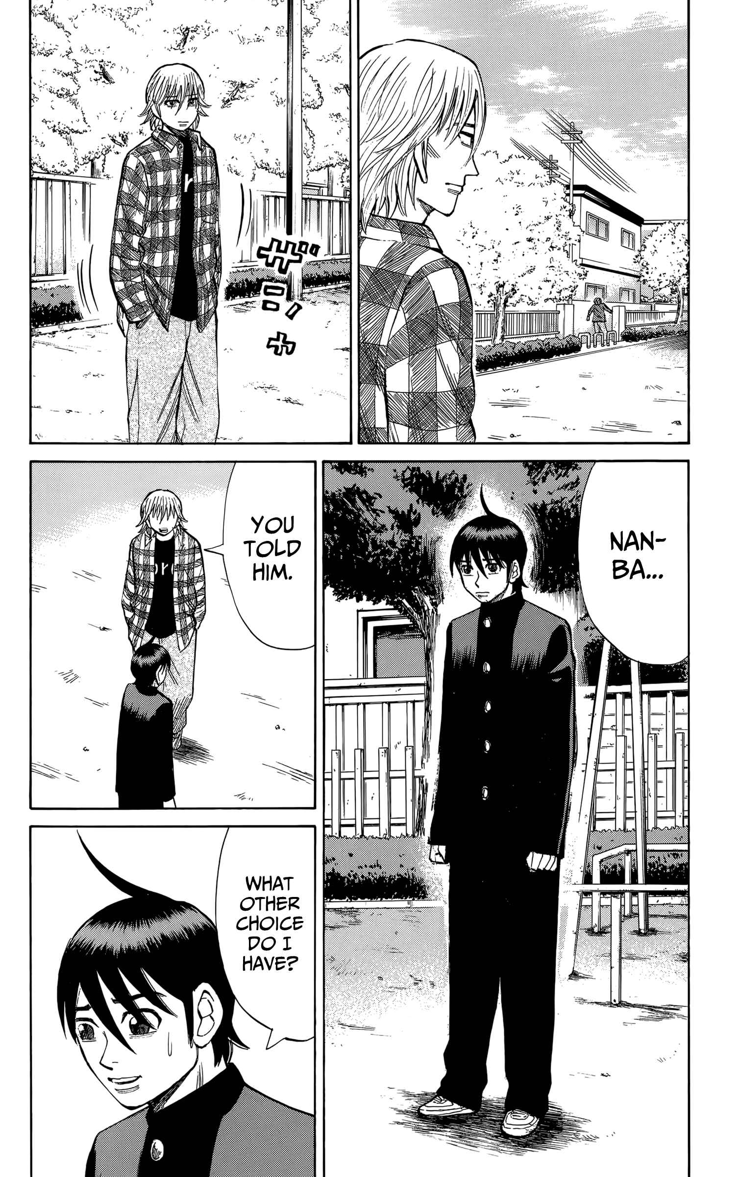 Nanba MG5 Chapter 111 - Page 15