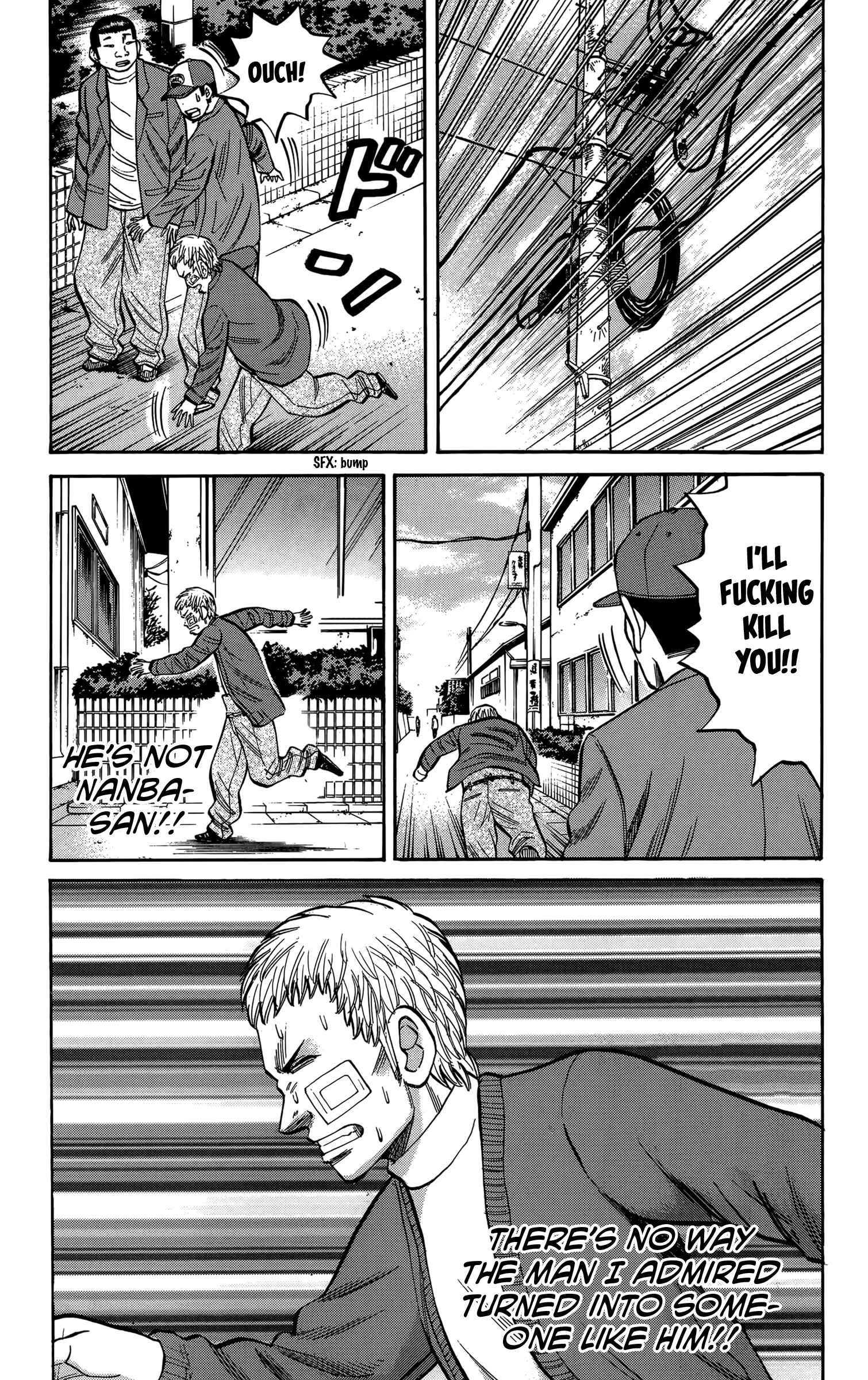 Nanba MG5 Chapter 111 - Page 18