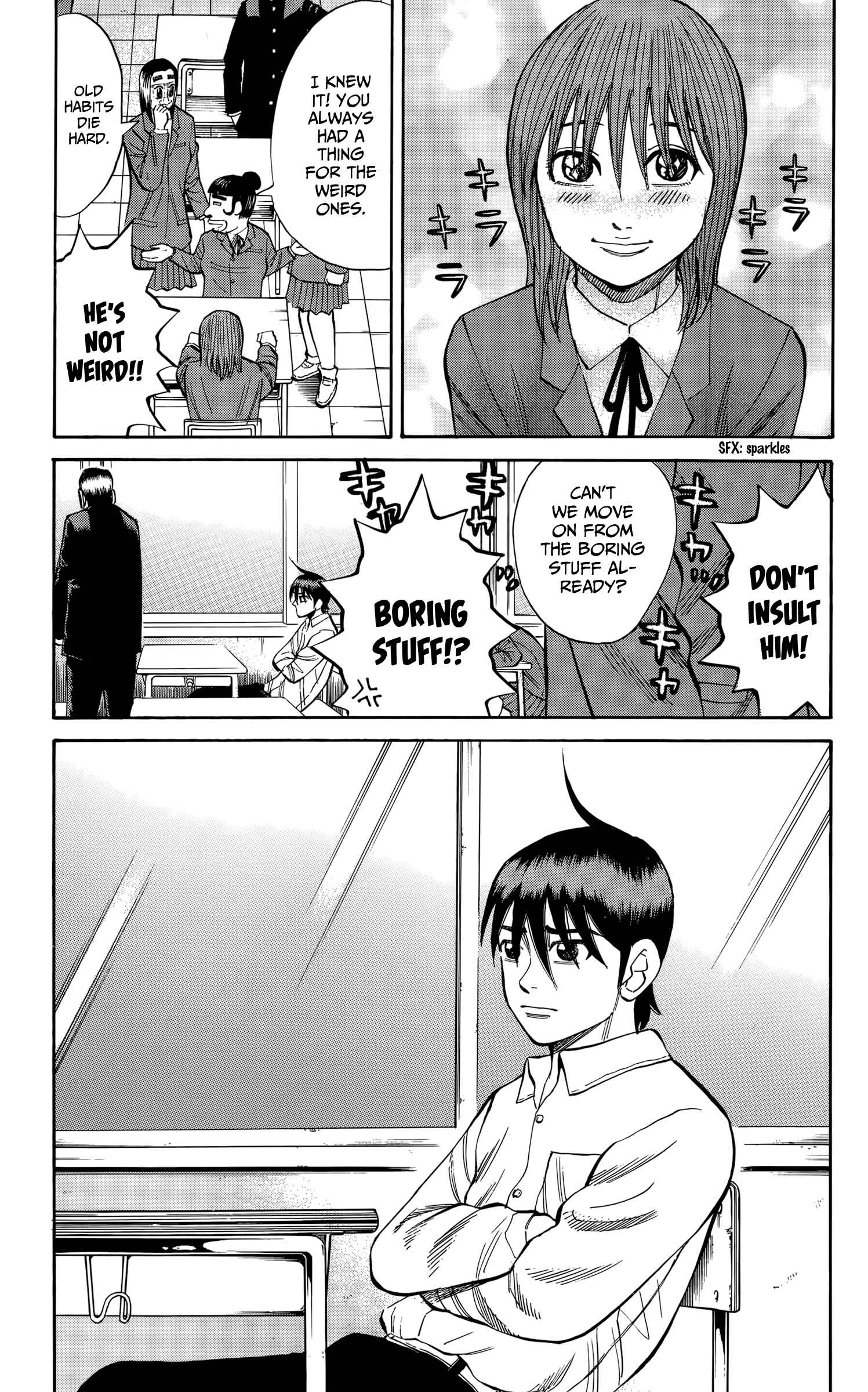 Nanba MG5 Chapter 111 - Page 20