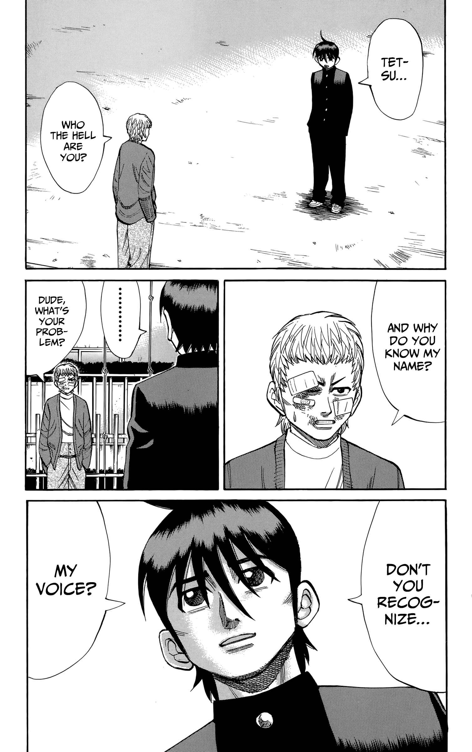 Nanba MG5 Chapter 111 - Page 4
