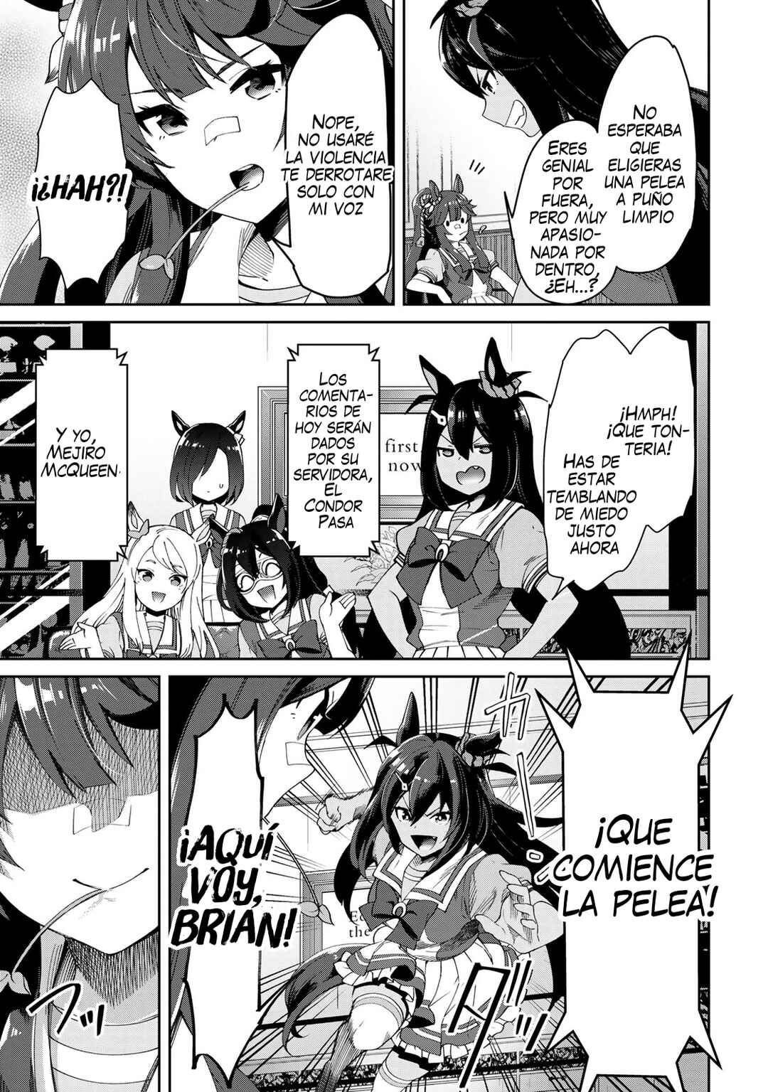 Starting Gate! Uma Musume Pretty Derby Chapter 26.5 - Page 4