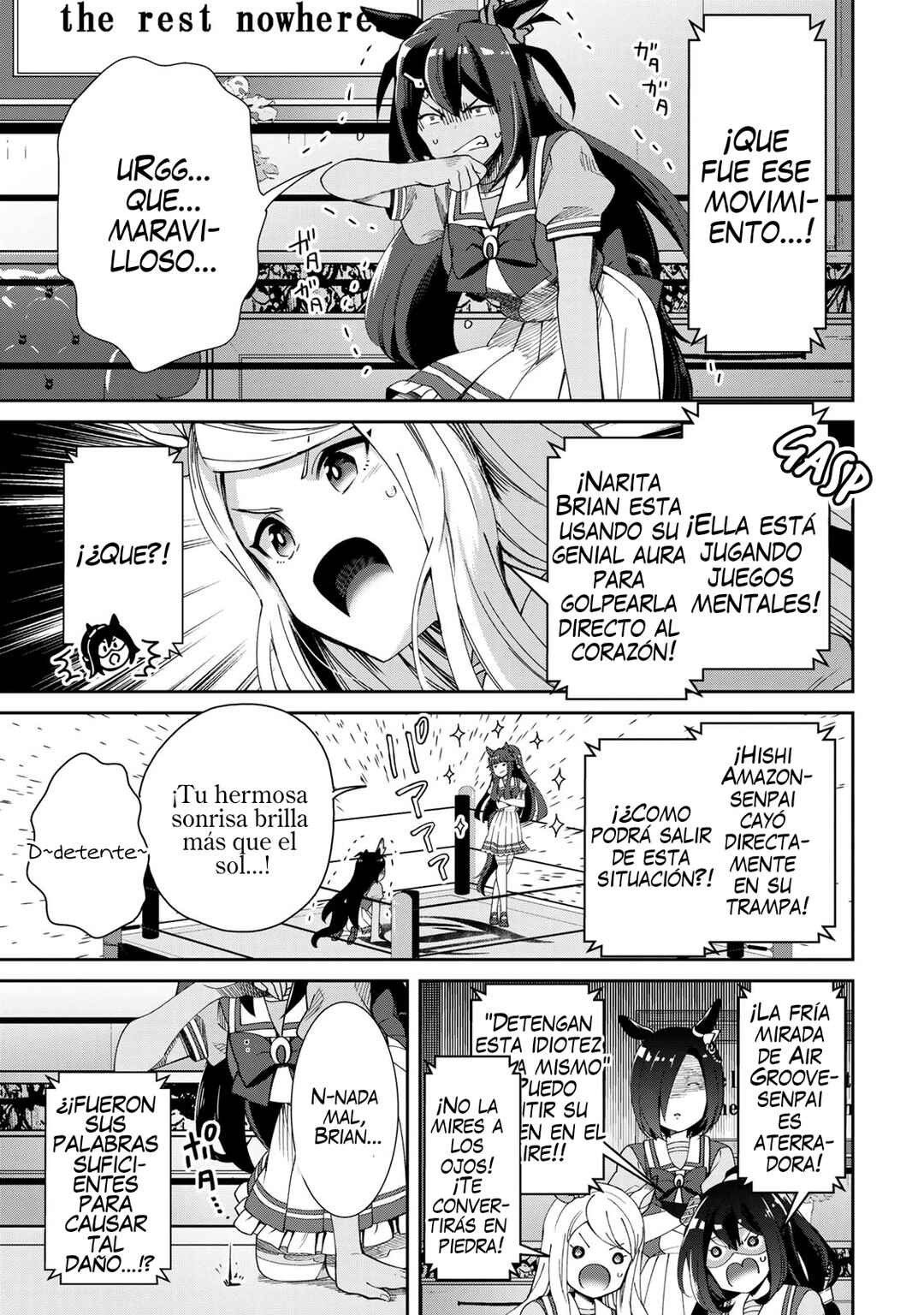 Starting Gate! Uma Musume Pretty Derby Chapter 26.5 - Page 6
