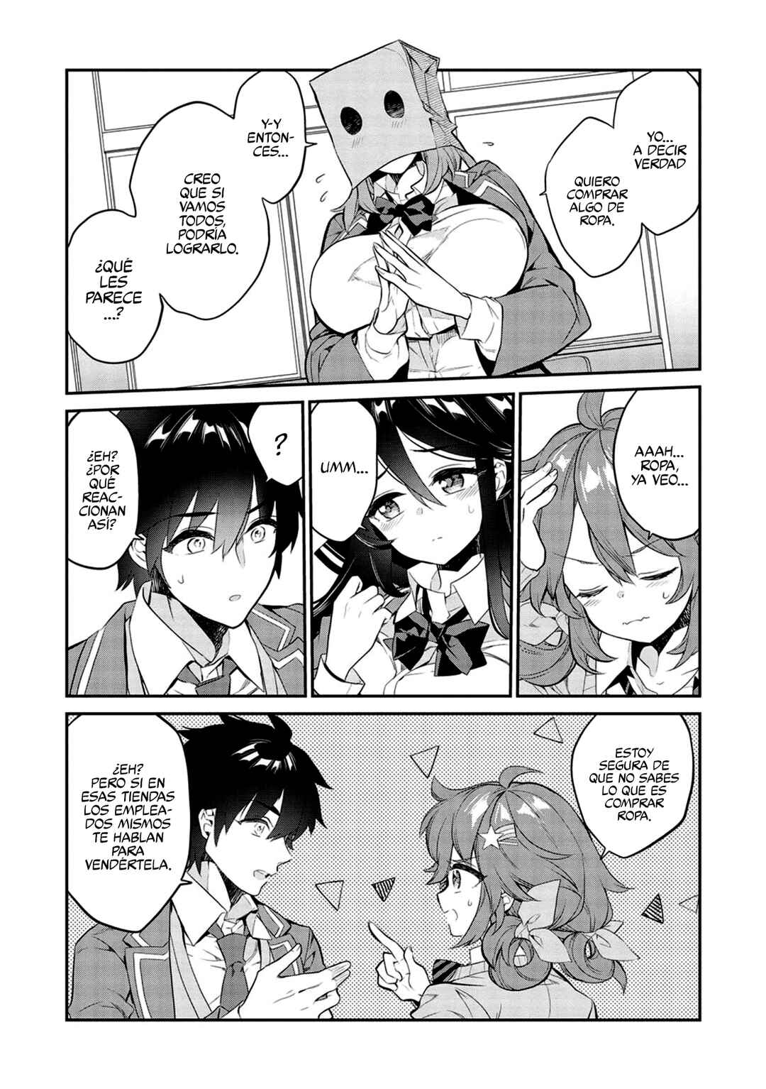 Kamiyama-san no Kamibukuro no Naka ni wa Chapter 8 - Page 18