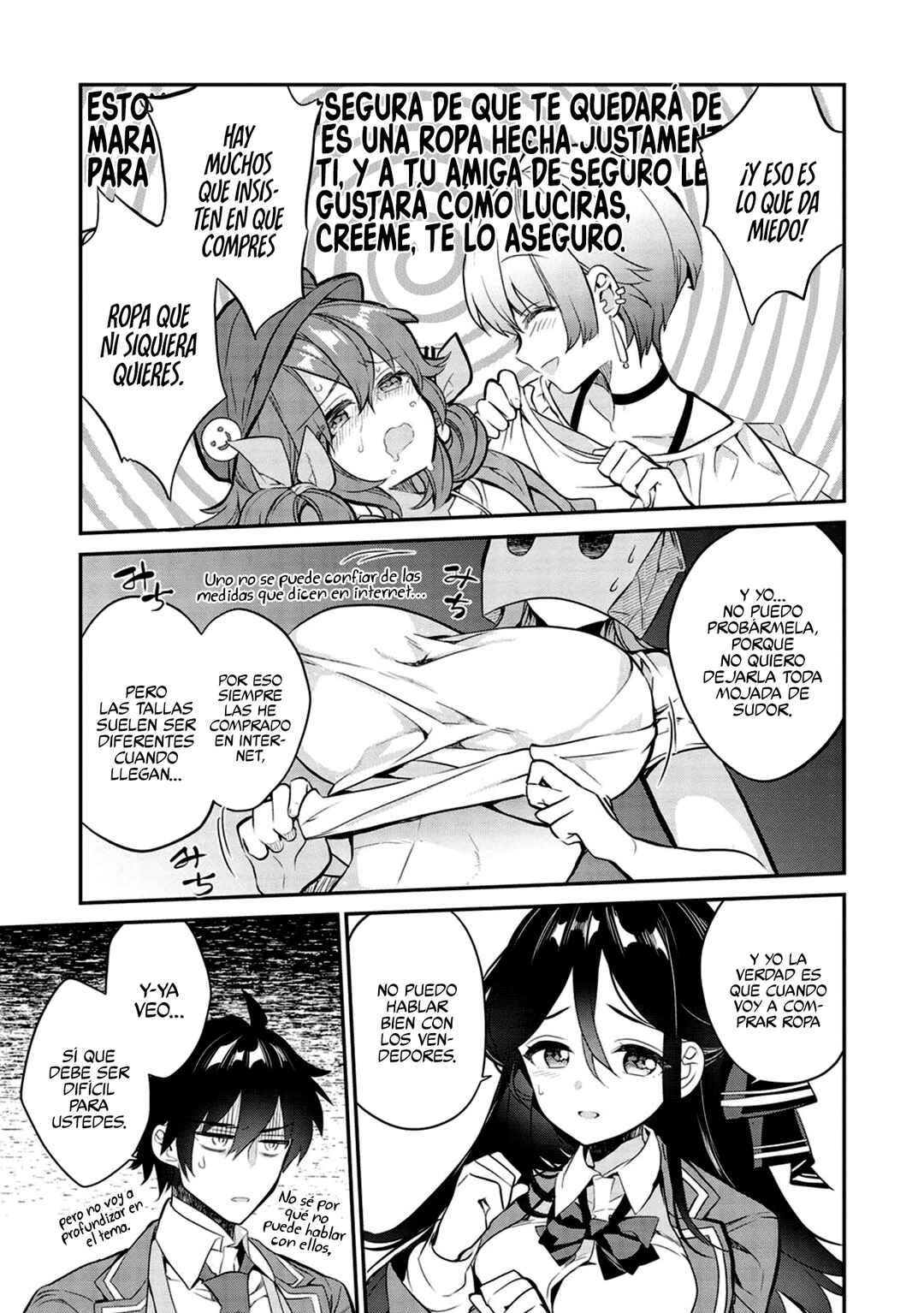 Kamiyama-san no Kamibukuro no Naka ni wa Chapter 8 - Page 19