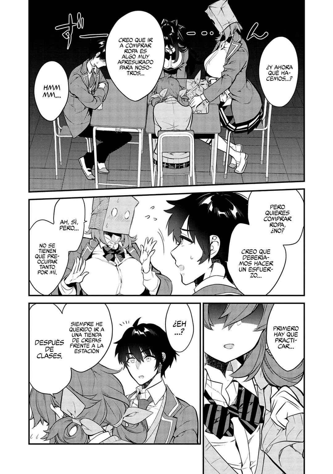 Kamiyama-san no Kamibukuro no Naka ni wa Chapter 8 - Page 22