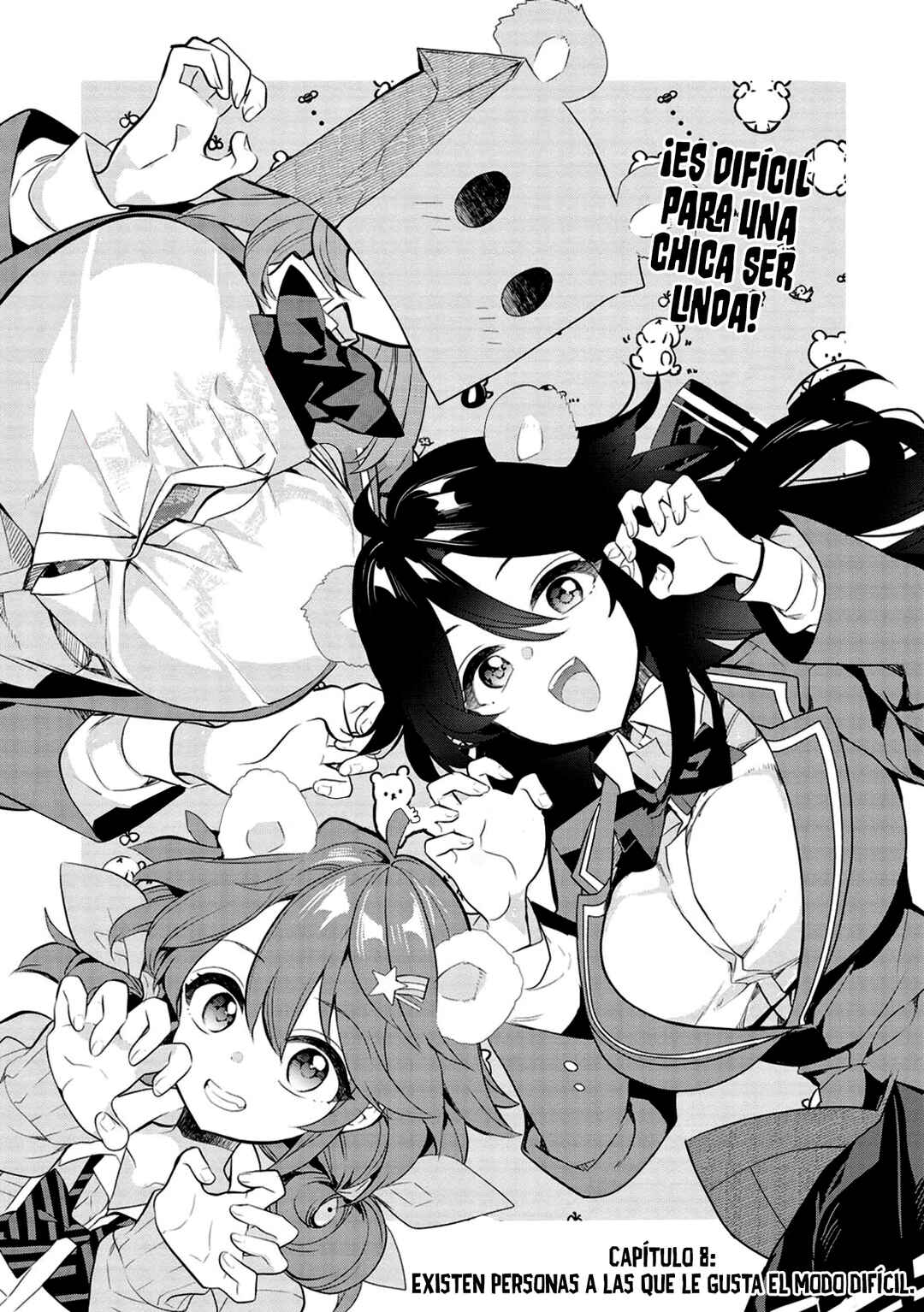 Kamiyama-san no Kamibukuro no Naka ni wa Chapter 8 - Page 3