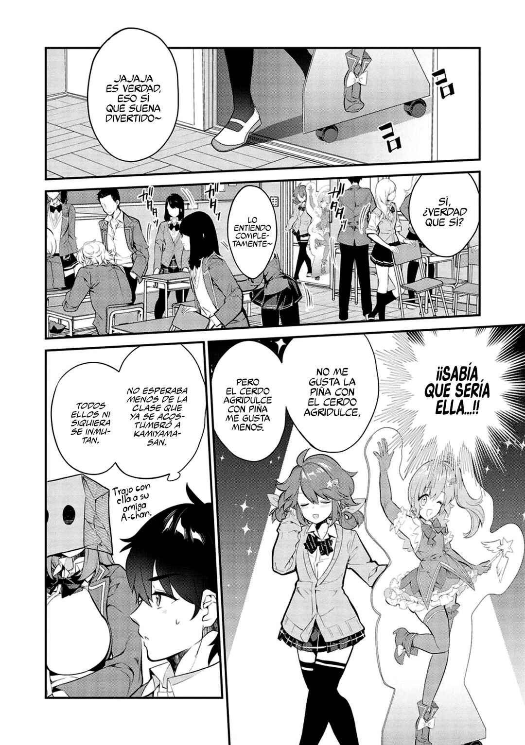 Kamiyama-san no Kamibukuro no Naka ni wa Chapter 8 - Page 8