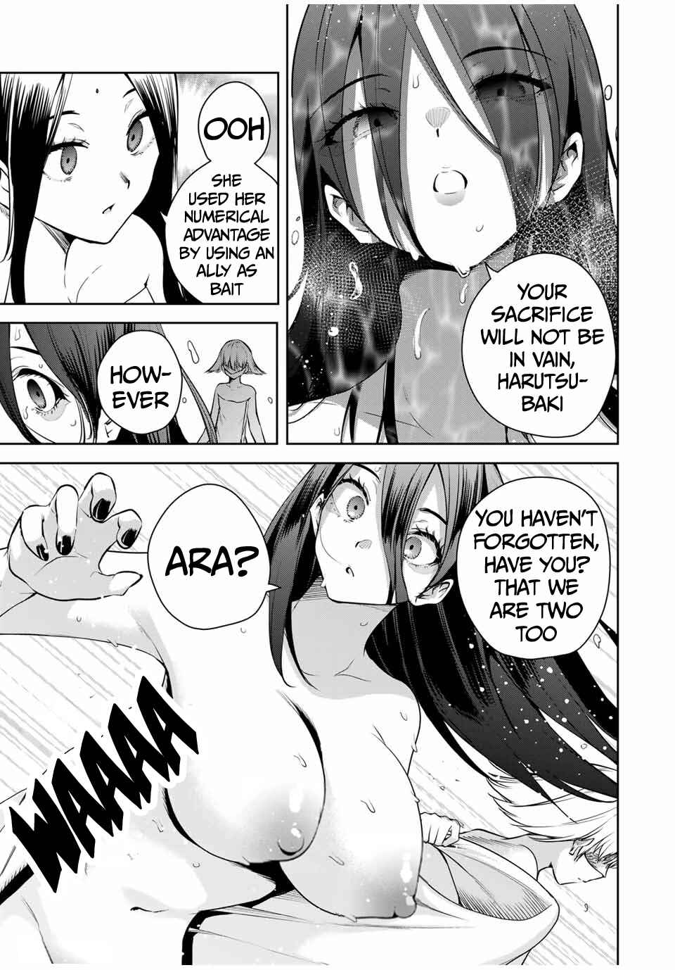Sakigake no Hana Miko Chapter 36 - Page 10