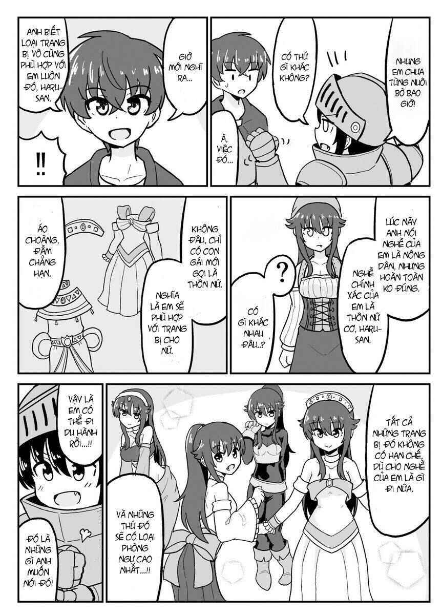 Tensei Shitara Mura Musume Datta Chapter 6 - Page 4