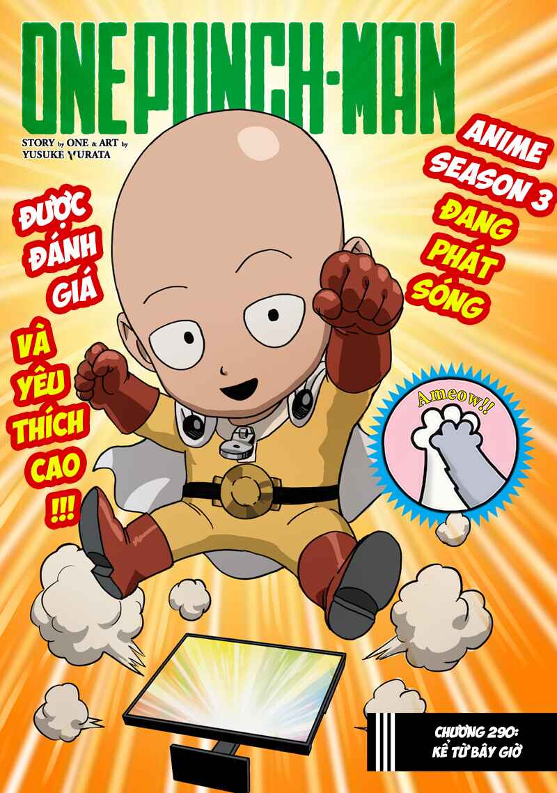One Punch-Man Chapter 290 - Page 3