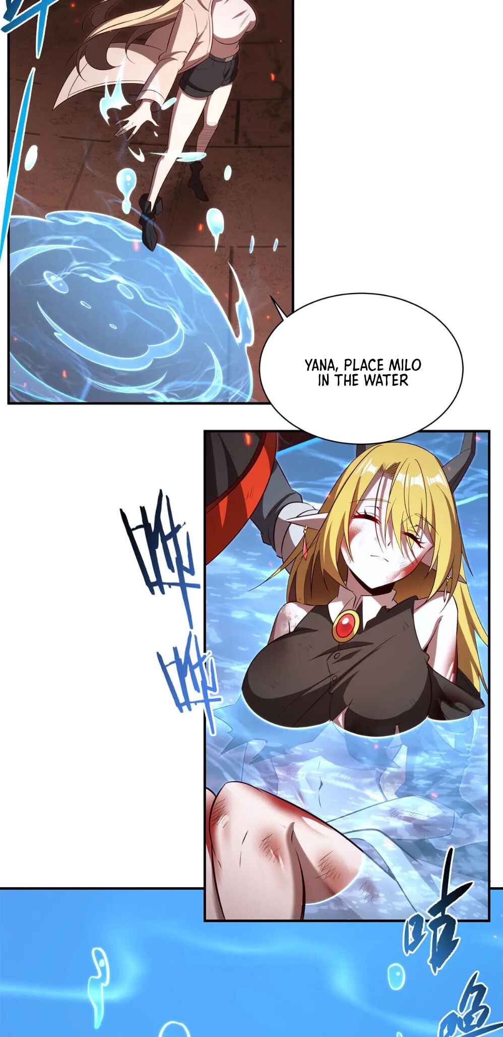 Xuè Jī yǔ Qíshì Chapter 365 - Page 24