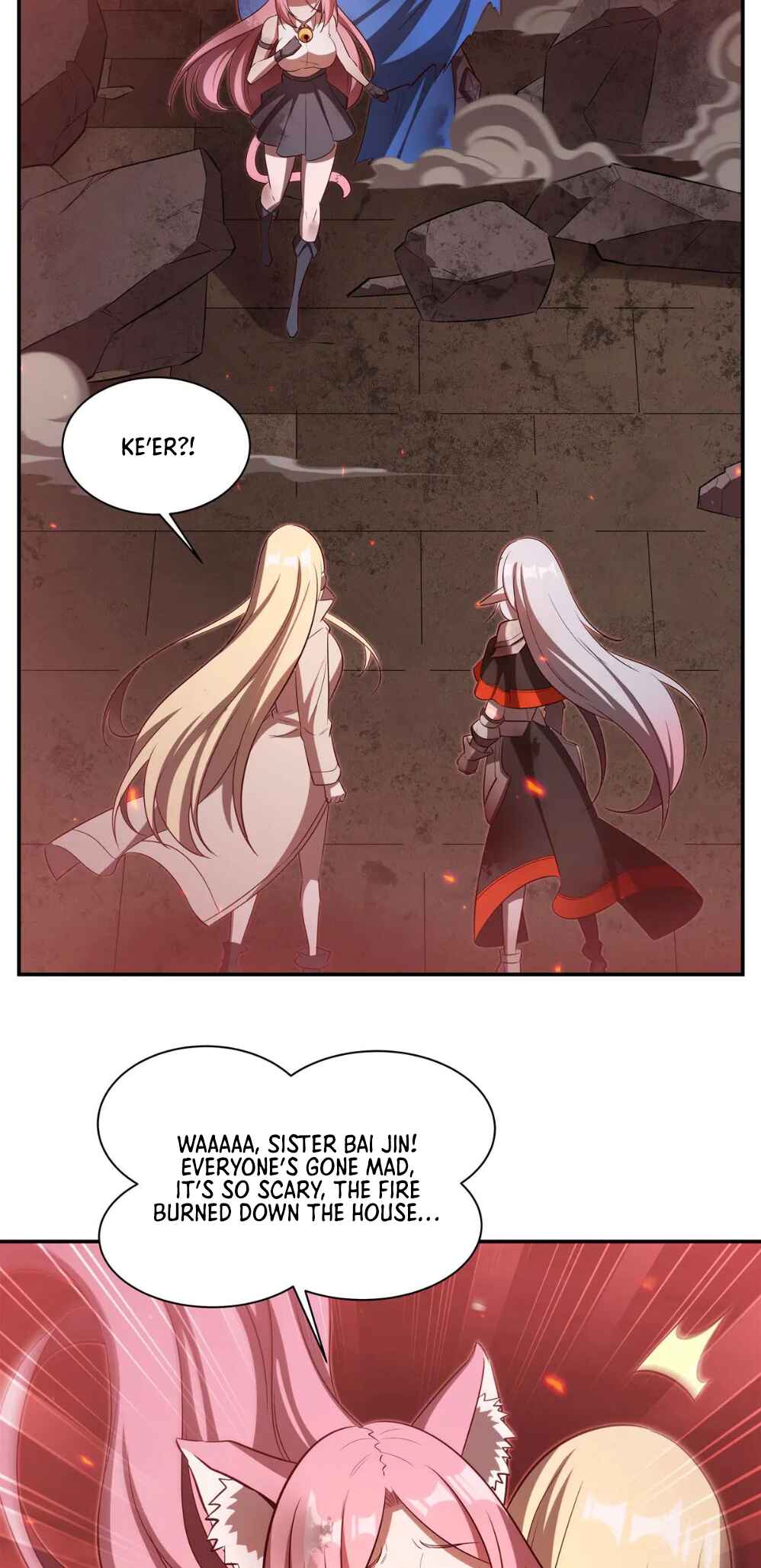 Xuè Jī yǔ Qíshì Chapter 365 - Page 27
