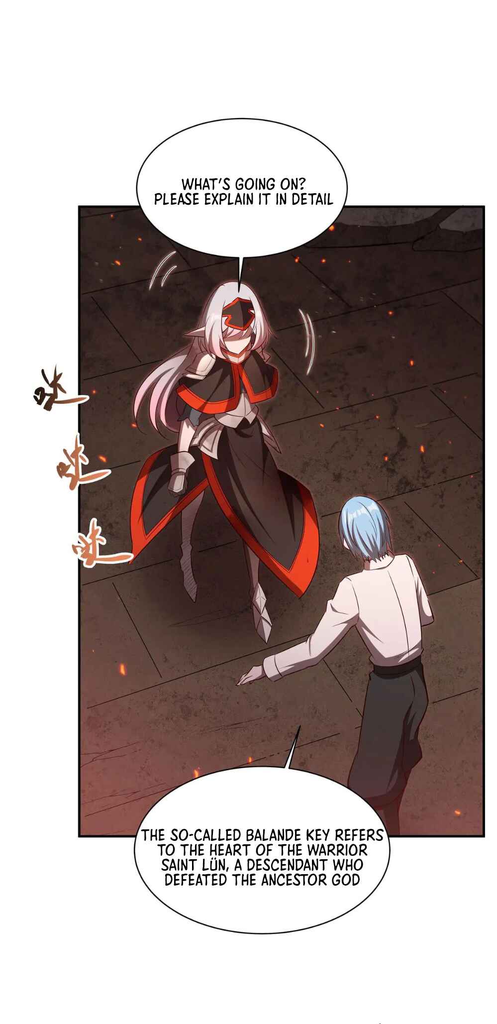 Xuè Jī yǔ Qíshì Chapter 365 - Page 32