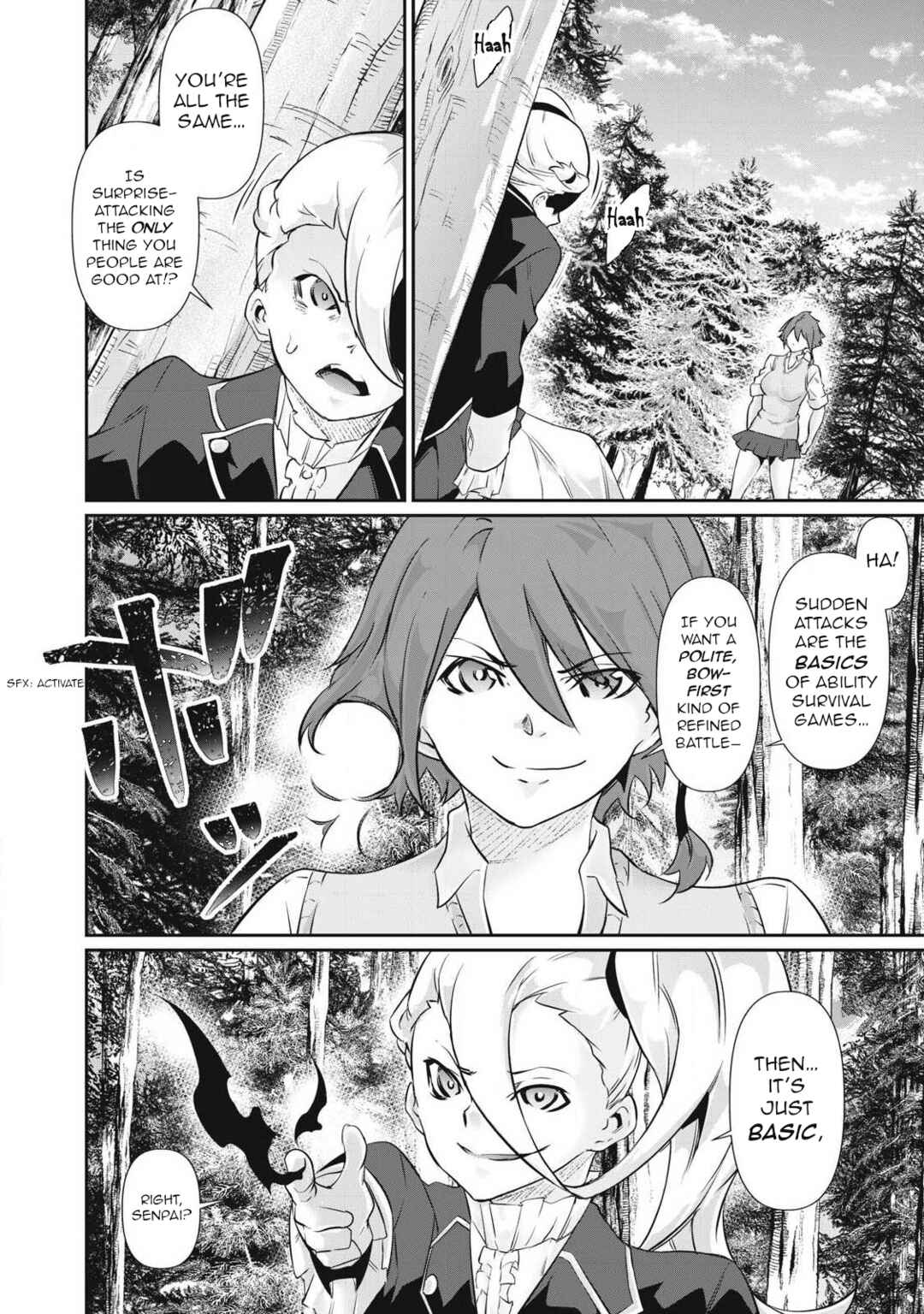 Hacking Ghost ~Karada ni Shika Kachi no Nai Gakuen~ Chapter 40 - Page 10