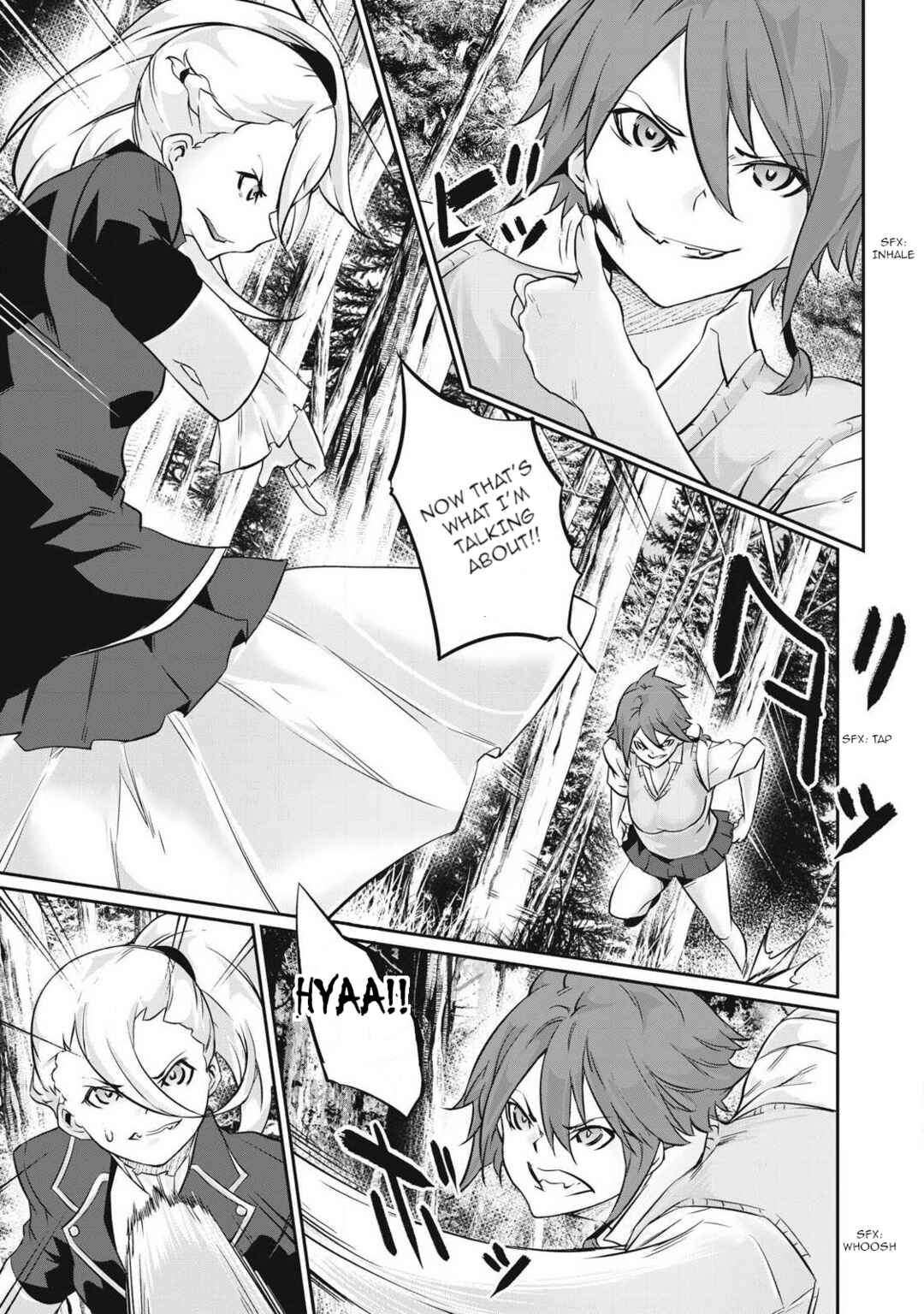 Hacking Ghost ~Karada ni Shika Kachi no Nai Gakuen~ Chapter 40 - Page 11