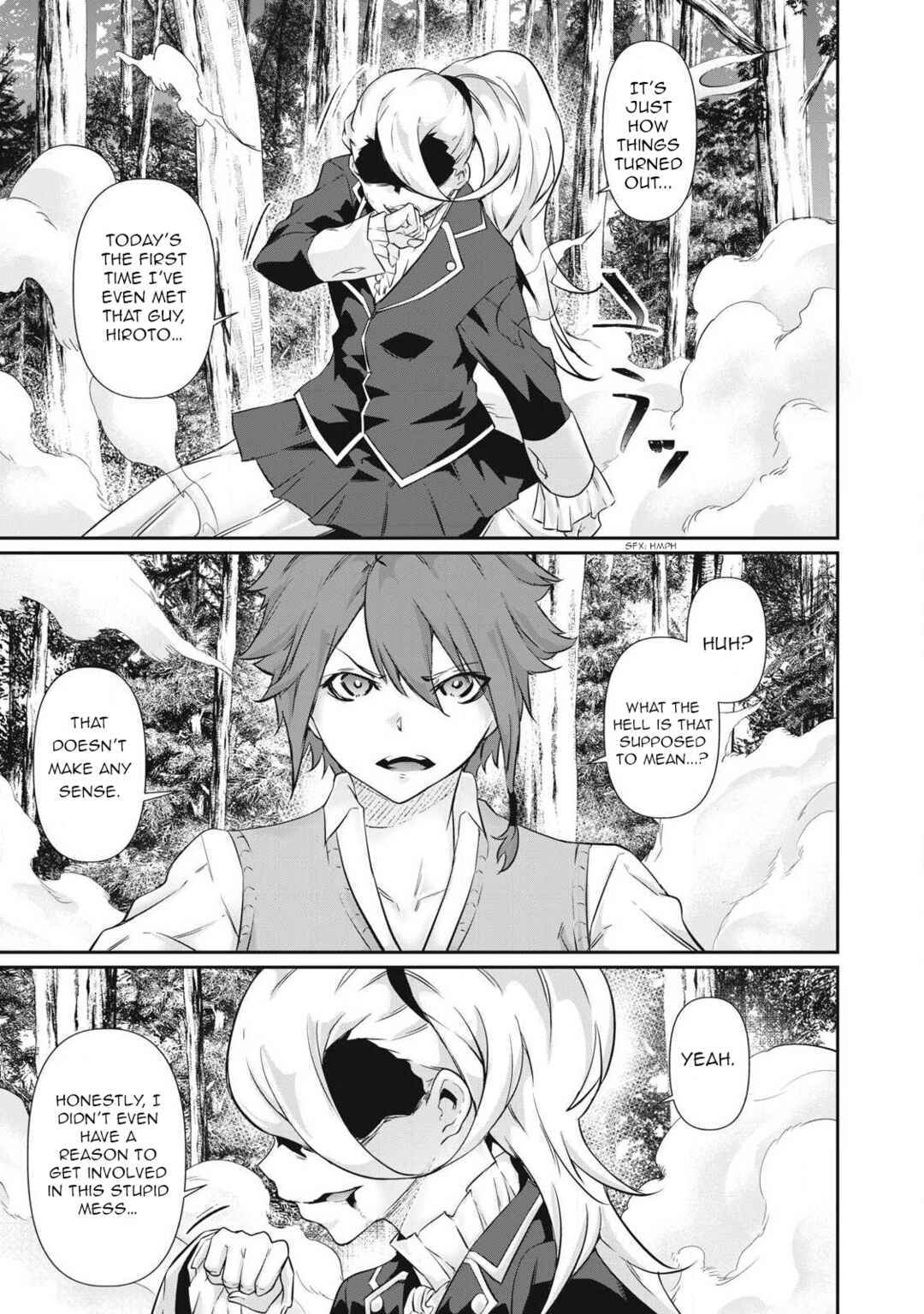 Hacking Ghost ~Karada ni Shika Kachi no Nai Gakuen~ Chapter 40 - Page 15