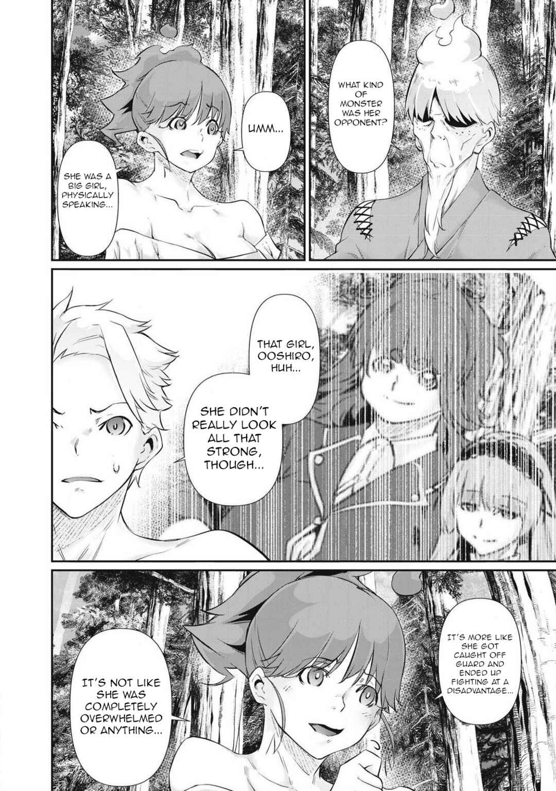 Hacking Ghost ~Karada ni Shika Kachi no Nai Gakuen~ Chapter 40 - Page 2
