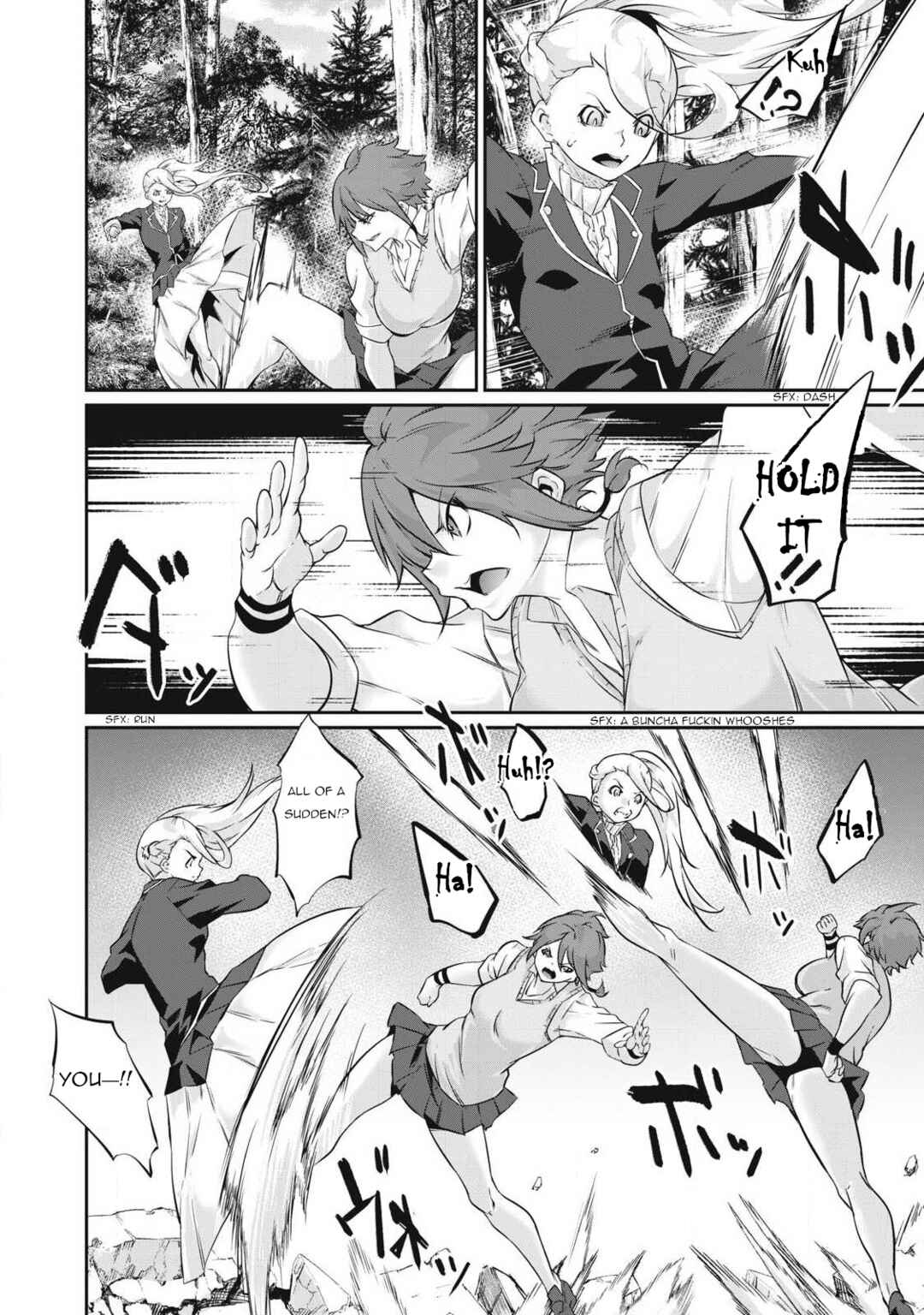 Hacking Ghost ~Karada ni Shika Kachi no Nai Gakuen~ Chapter 40 - Page 8