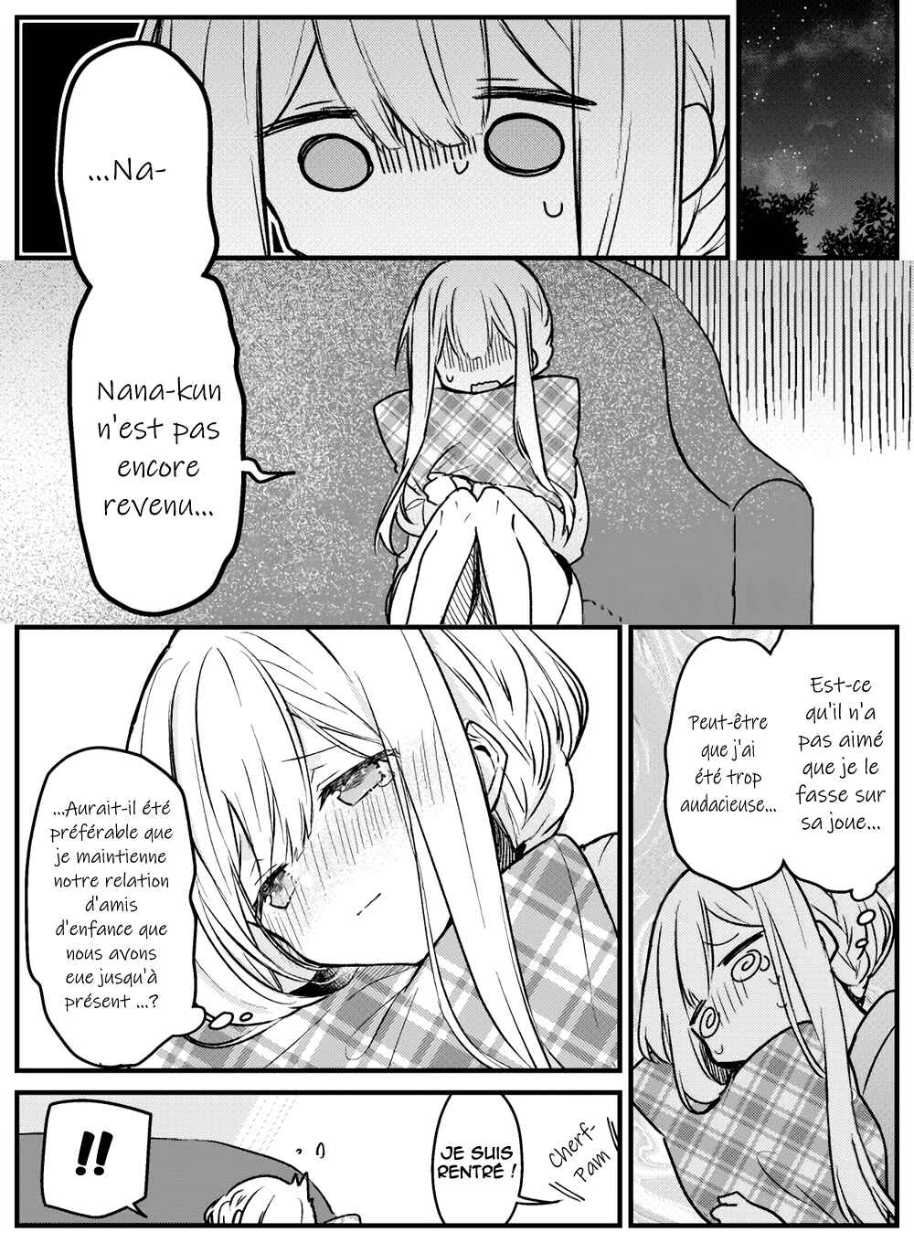 Hakanai Kimi wa Moukou wo Hajimeru Chapter 3 - Page 2