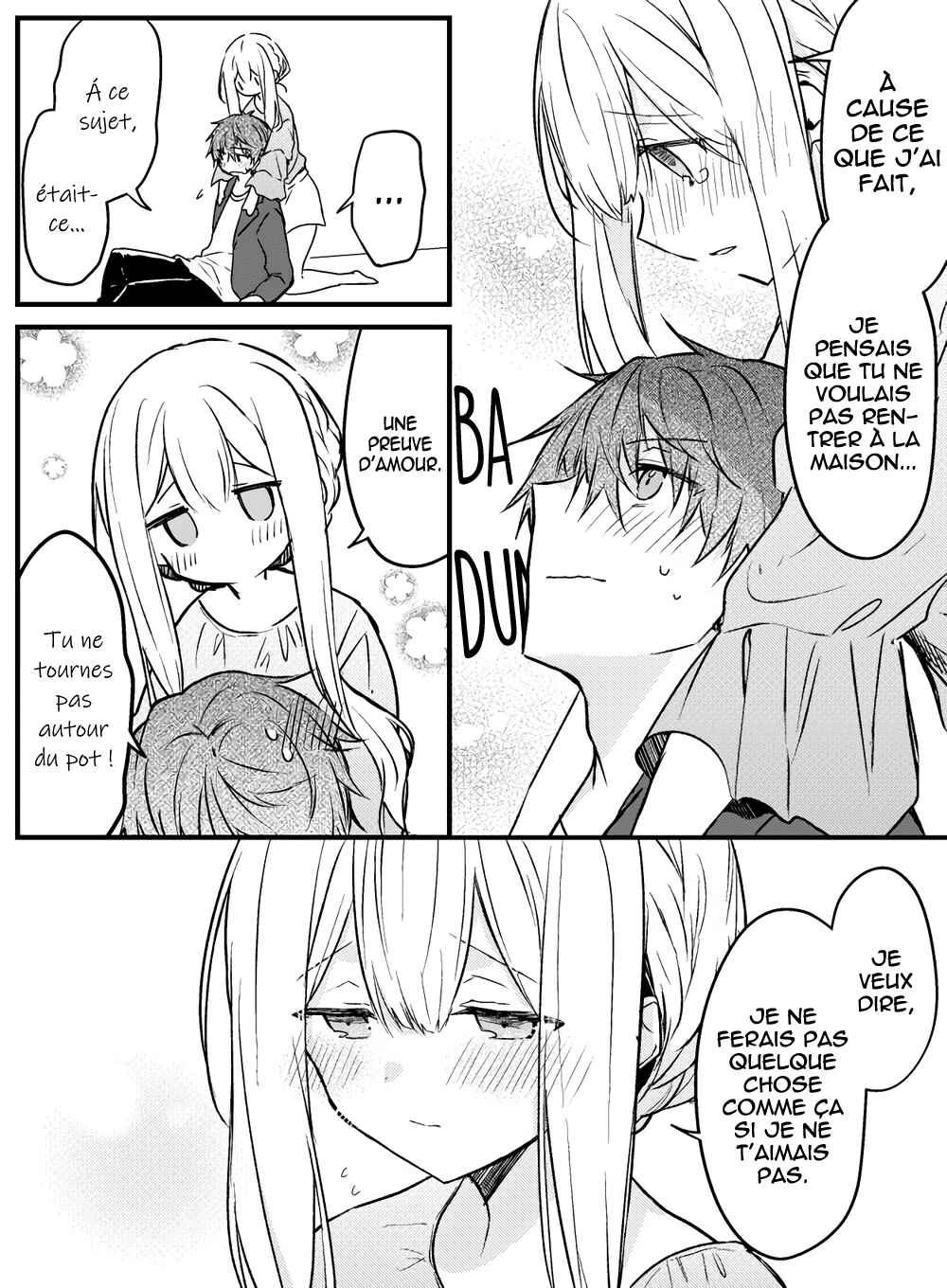 Hakanai Kimi wa Moukou wo Hajimeru Chapter 3 - Page 4