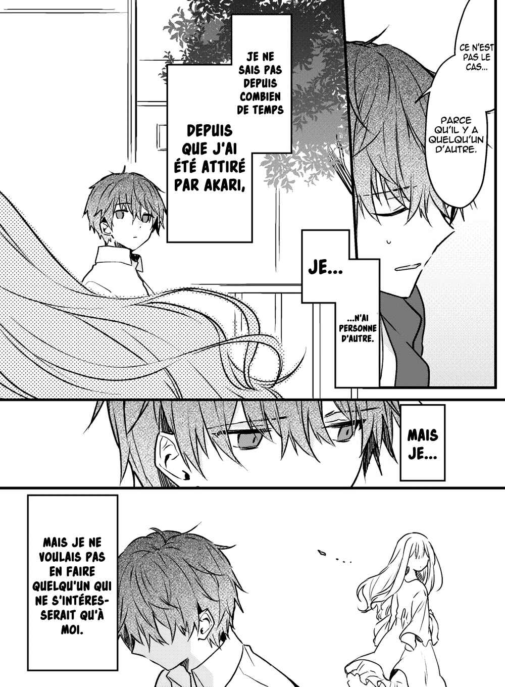 Hakanai Kimi wa Moukou wo Hajimeru Chapter 3 - Page 6